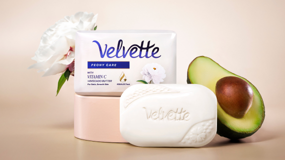 Velvette Peony Care Soap