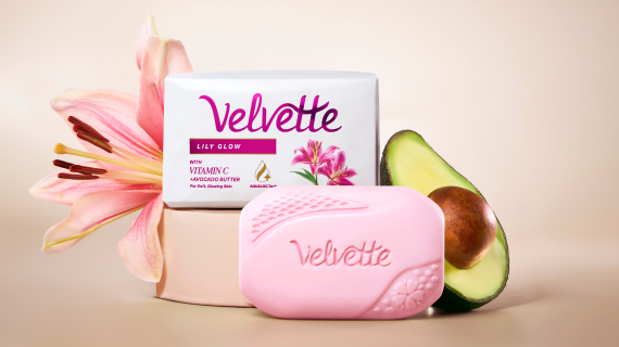 Velvette Lily Glow Soap