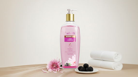 Velvette Pink Passion Shower Gel