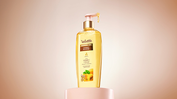 Velvette Sunny Bloom Shower Gel