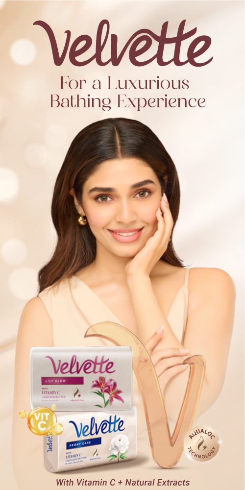 For a luxurious bath experience